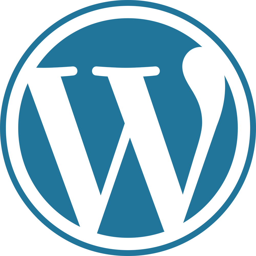 Wordpress logo sito web