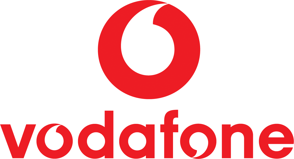 Vodafone Logo esempio aida