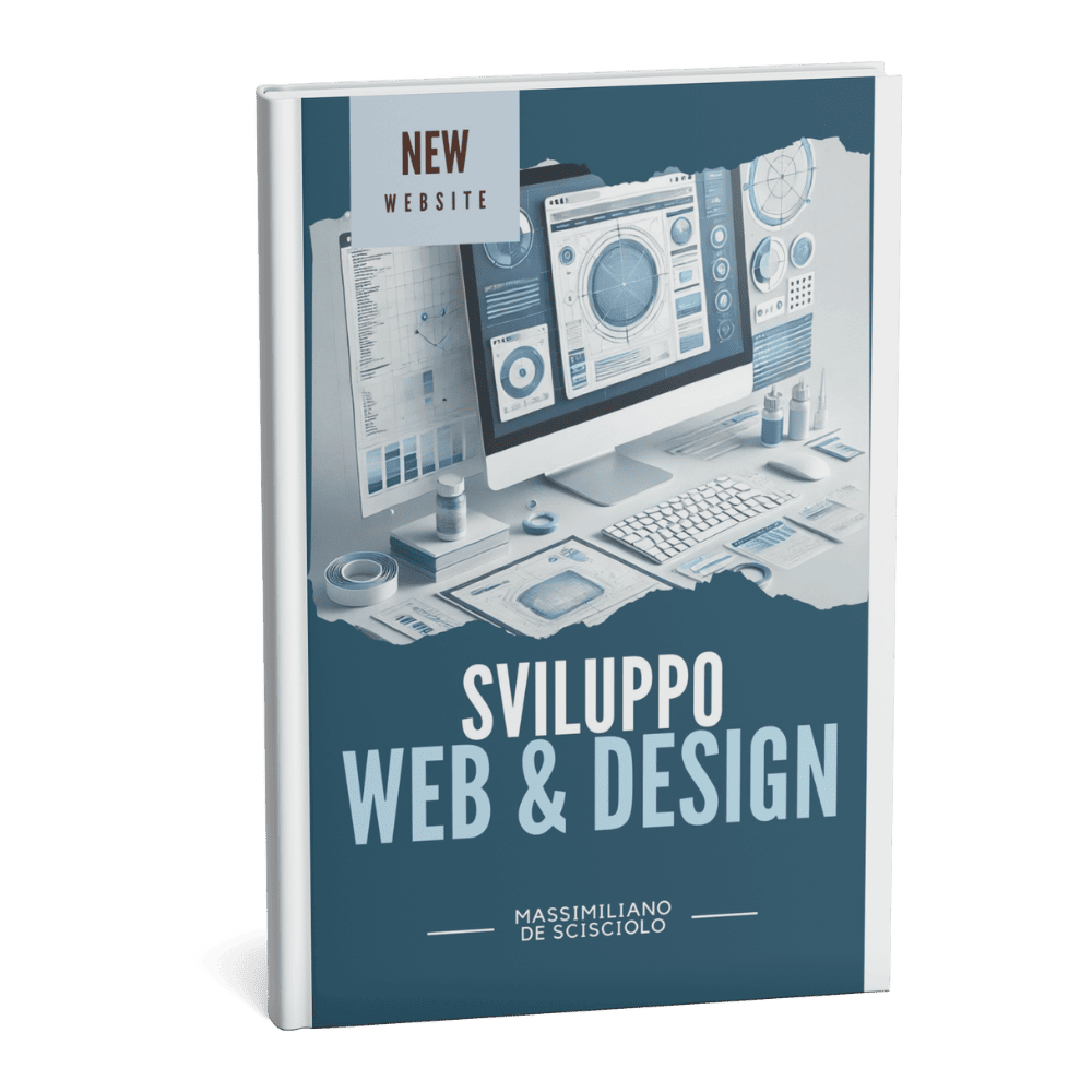 sviluppo web design ebook